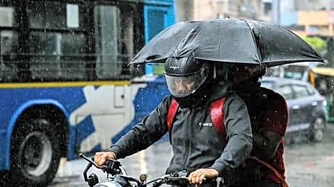 IMD warns Bengaluru of on-and-off rain and 40km/h winds