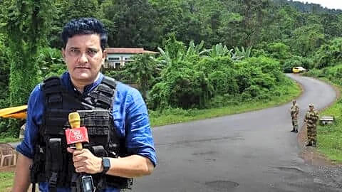 BSF attempt to return detained Bangladeshi sparks Meghalaya border tensions