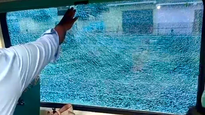 Stone thrown at train carrying RSS chief Bhagwat, no injuries