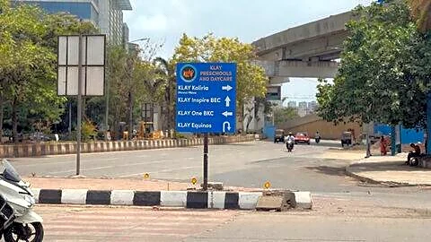 Bandra-Kurla Complex in Mumbai launches No Car Friday trial