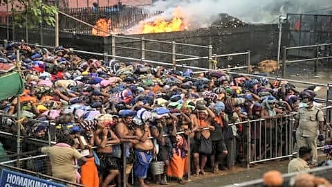 TDB introduces online payments and AI crowd management at Sabarimala