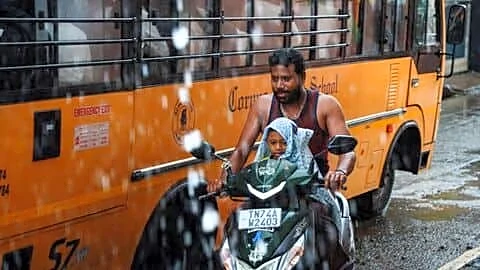 Kerala monsoon 26% below normal with 60% chance 10% drier