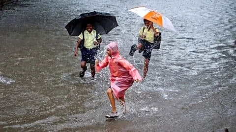 Southwest monsoon advances into Odisha Bihar and Jharkhand, bringing rain