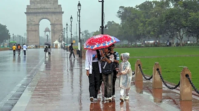 IMD issues yellow alert for Delhi, thunderstorms, gusty winds likely