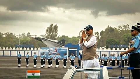IAF commissions 1st women officers trained at Pune NDA