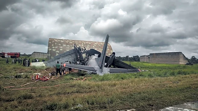 IAF AN-32 aircraft crashes in Jorhat, Assam