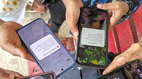 Indian government suspends cell broadcast system after authorities flagged issues