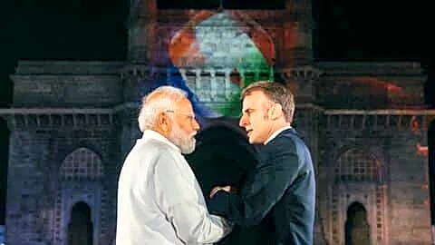 Modi and Macron to launch Bharat Innovates 2026 in Nice