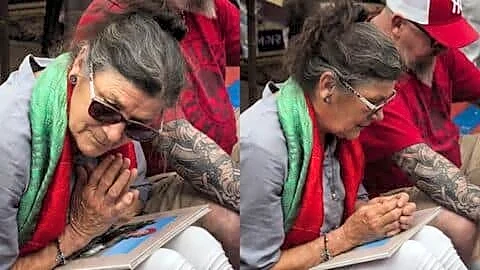 Amanda Donaghey visits Ahmedabad AI 171 crash site remembering Fiongal