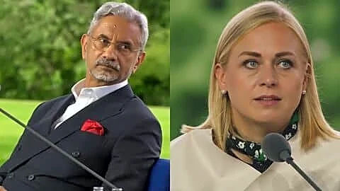 S Jaishankar's retort sparks laughter at Finland press conference