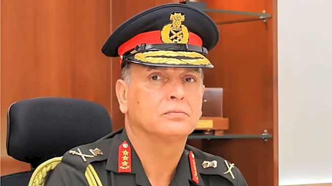 Lieutenant General Dhiraj Seth appointed new Army Chief