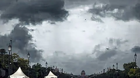 IMD issues yellow alert across northwest India, heavy showers reported
