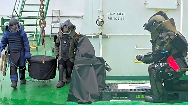 Indian Navy recovers unexploded missile from oil tanker