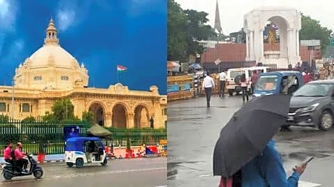Western disturbance drenches northwest, monsoon advances and central India swelters