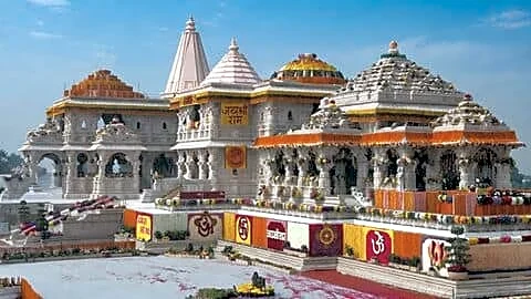 UP forms 3 member SIT to probe Ram Janmabhoomi donations