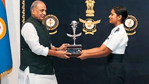 First NDA-trained woman Divyanshi Singh set for IAF ground duty