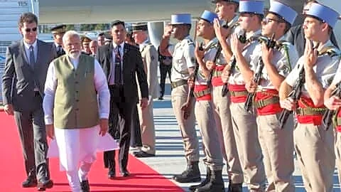 PM Narendra Modi kicks off Bharat Innovates 2026 in Nice