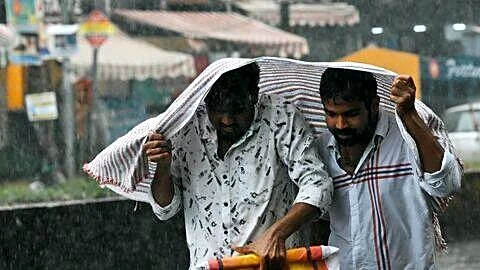Cyclonic system brings rain and gusty winds to Tamil Nadu