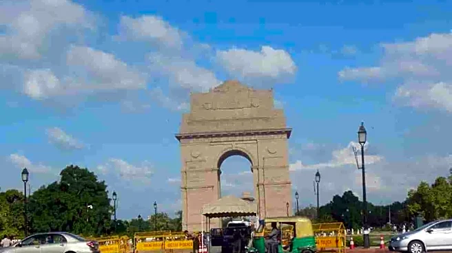 Delhi weather: Minimum temperature recorded at 26.2 degrees Celsius