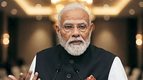 Prime Minister Narendra Modi highlights India France innovation in Nice
