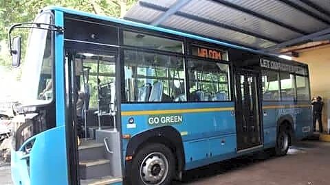 India supplies e-buses to neighbors and Global South as diplomacy