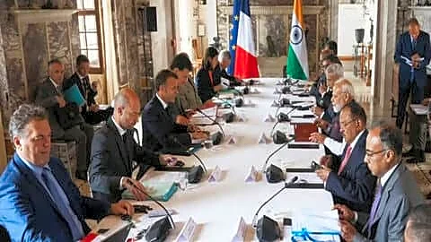 Modi and Macron launch Bharat Innovates 2026 in Nice