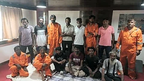 All 14 Indian crew rescued after MSV Virat 1 sank