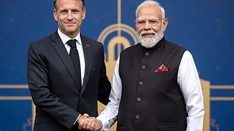 Narendra Modi and Emmanuel Macron sign 19 agreements in France
