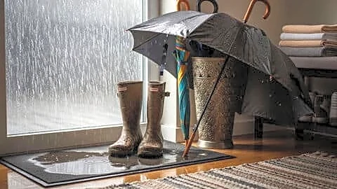 IMD says heavy downpours in northeast and scattered storms elsewhere