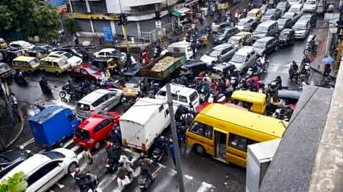 Pune imposes 10-day ban on heavy and oversized vehicles