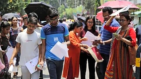 NTA server overload delays NEET UG 2026 reexam admit cards
