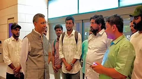 Indian embassy in Oman rescues 34 sailors from 2 vessels