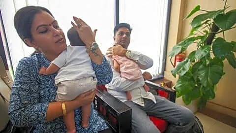 Delhi couple says IVF clinic gave them wrong embryos