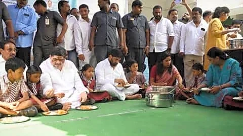 Telangana launches breakfast scheme for government schools and junior colleges