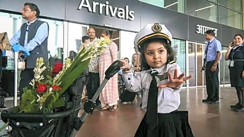 Noida International Airport in Jewar receives 1st Lucknow flight