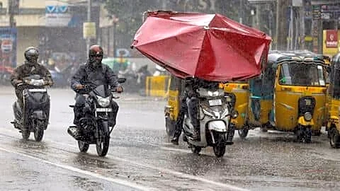 IMD warns Telangana of thunderstorms from June 18 to 21