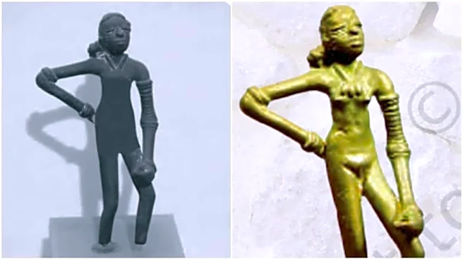NCERT textbook clothes Mohenjo-daro's 'Dancing Girl,' to make it 'age-appropriate'