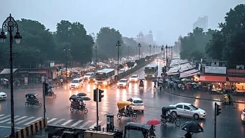 Steady rain cools Delhi, IMD forecasts showers until June 19