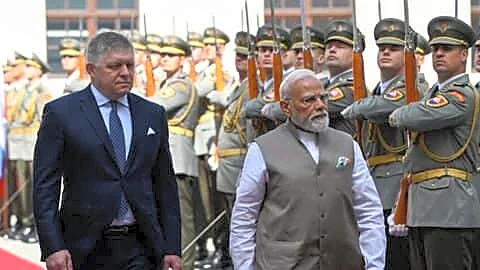 Narendra Modi 1st Indian PM visits Slovakia to boost trade