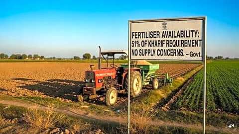 Government says no major challenge to Kharif fertilizer supplies