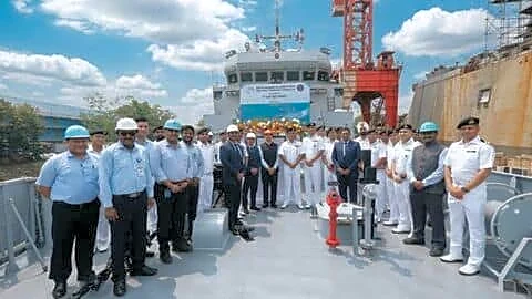 Indian Navy adds INS Agray in Aatmanirbhar Bharat anti-submarine push