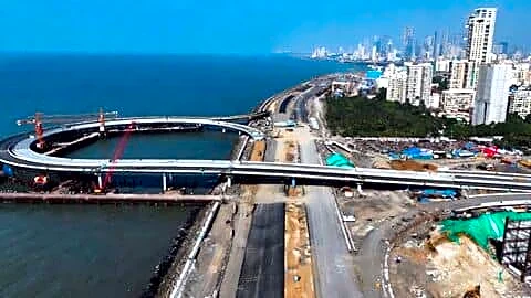 Mumbai's ₹13,000cr 29.2-km coastal road linking Nariman Point and Bhayandar