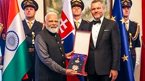 PM Modi's 1st Slovakia visit elevates ties to comprehensive partnership