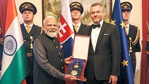 Narendra Modi in Bratislava deepens India Slovakia counterterrorism consular ties