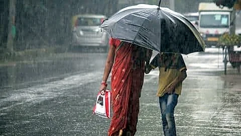 IMD says northeast heavy rain until June 21, Delhi 40-42C