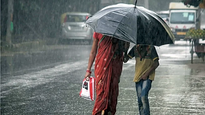 Thunderstorms, heavy rainfall forecast in parts of Northeast, eastern India