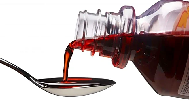 Doctor's prescription now mandatory for all 'syrups,' including cough