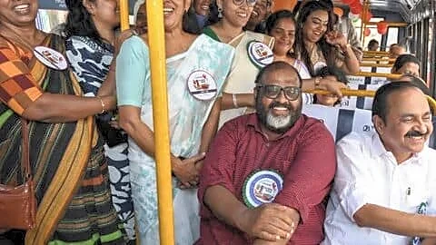 Kerala's Priyadarshini gives women and transgender free KSRTC travel