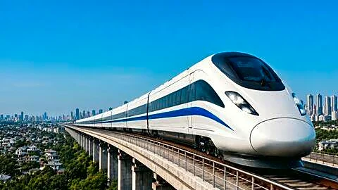 India's 1st bullet train to run Surat Bilimora August 2027