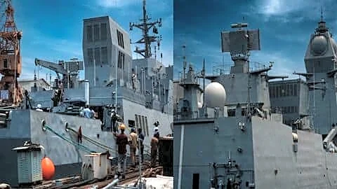 GRSE delivers 3 warships to Indian Navy in historic handover